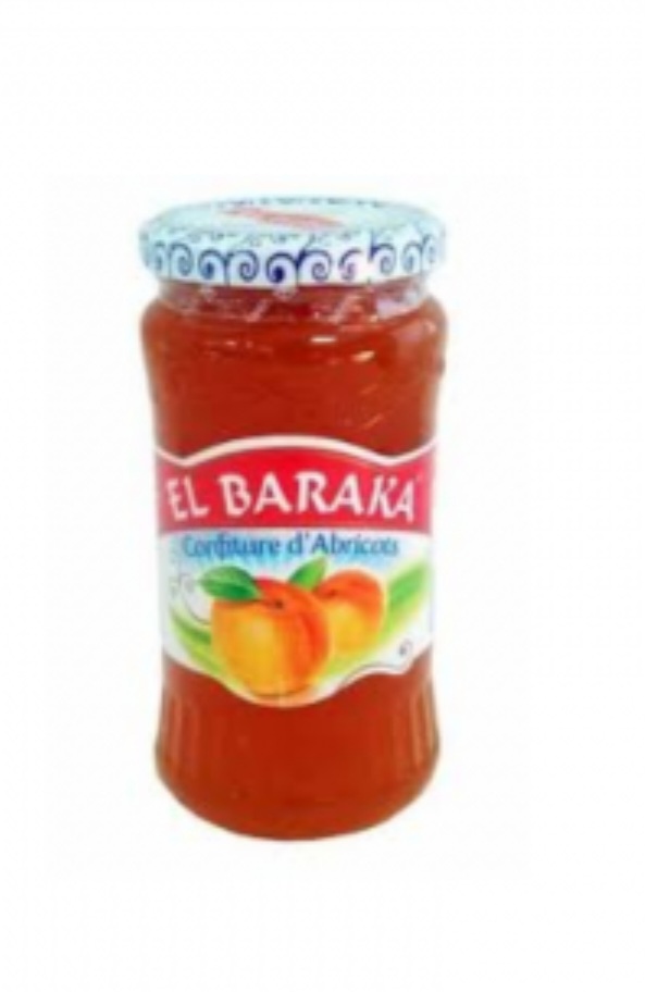 CONFITURE EL BARAKA ABRICOT 12X430G