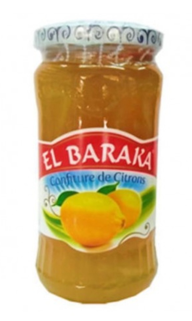 CONFITURE EL BARAKA CITRON 12X430G