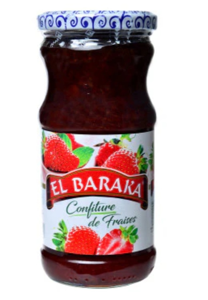 CONFITURE EL BARAKA FRAISE 12X430G