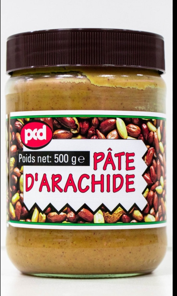 PATE D'ARACHIDE PCD 12X500G