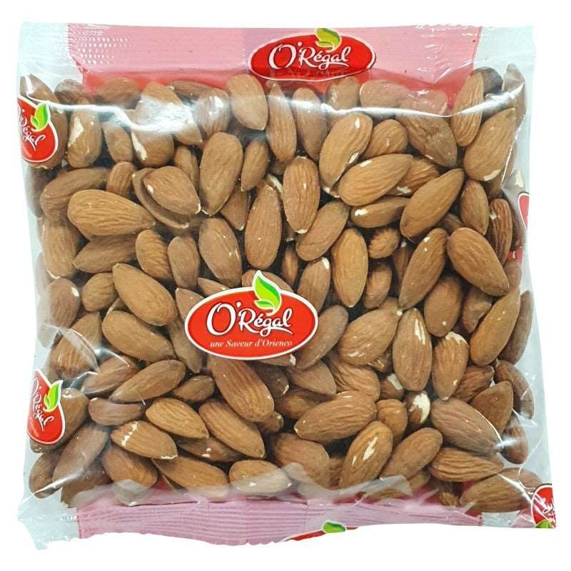 AMANDES CARMEL 23/25 CRUES 50X400GR