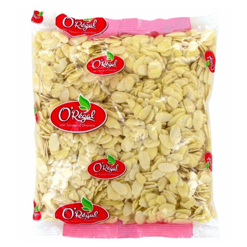 AMANDES BLANCHIES EFFILEES 30X400GR