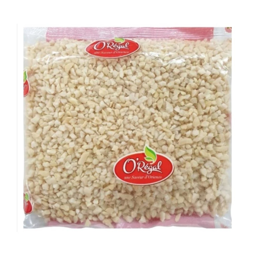 AMANDES BLANCHIES HACHEES 30X400GR