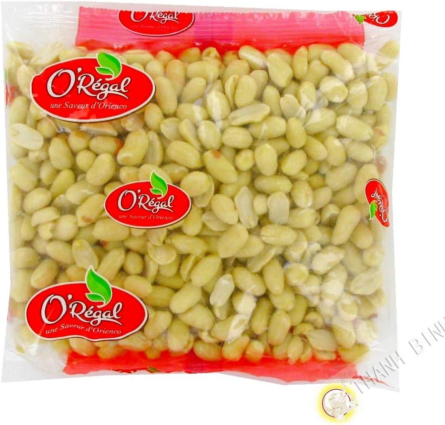 ARACHIDES BLANCHIES CRUES 24X500GR