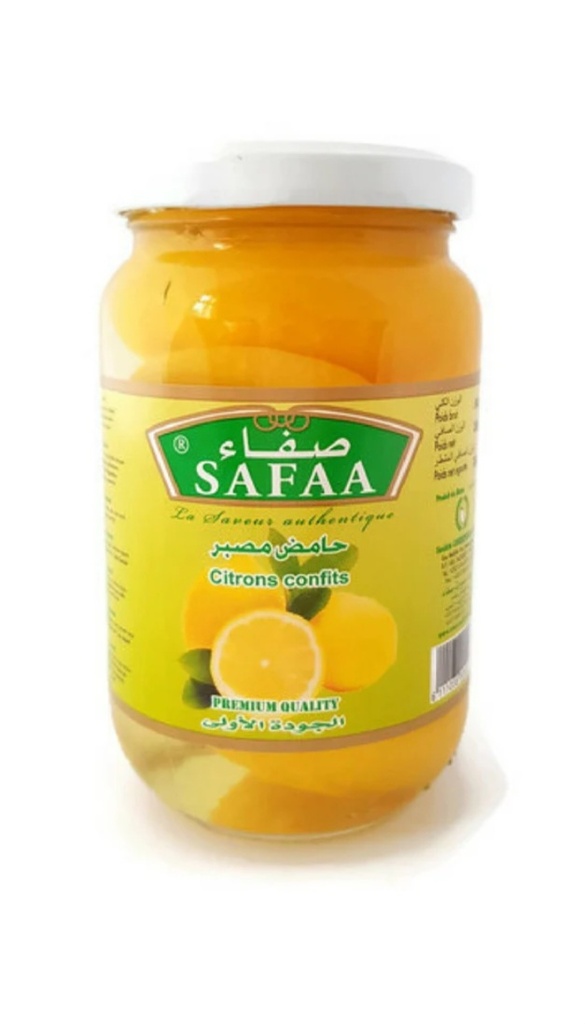 CITRONS BOCAL SAFAA  12X37CL