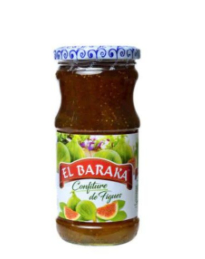 CONFITURE EL BARAKA FIGUE 12X430G