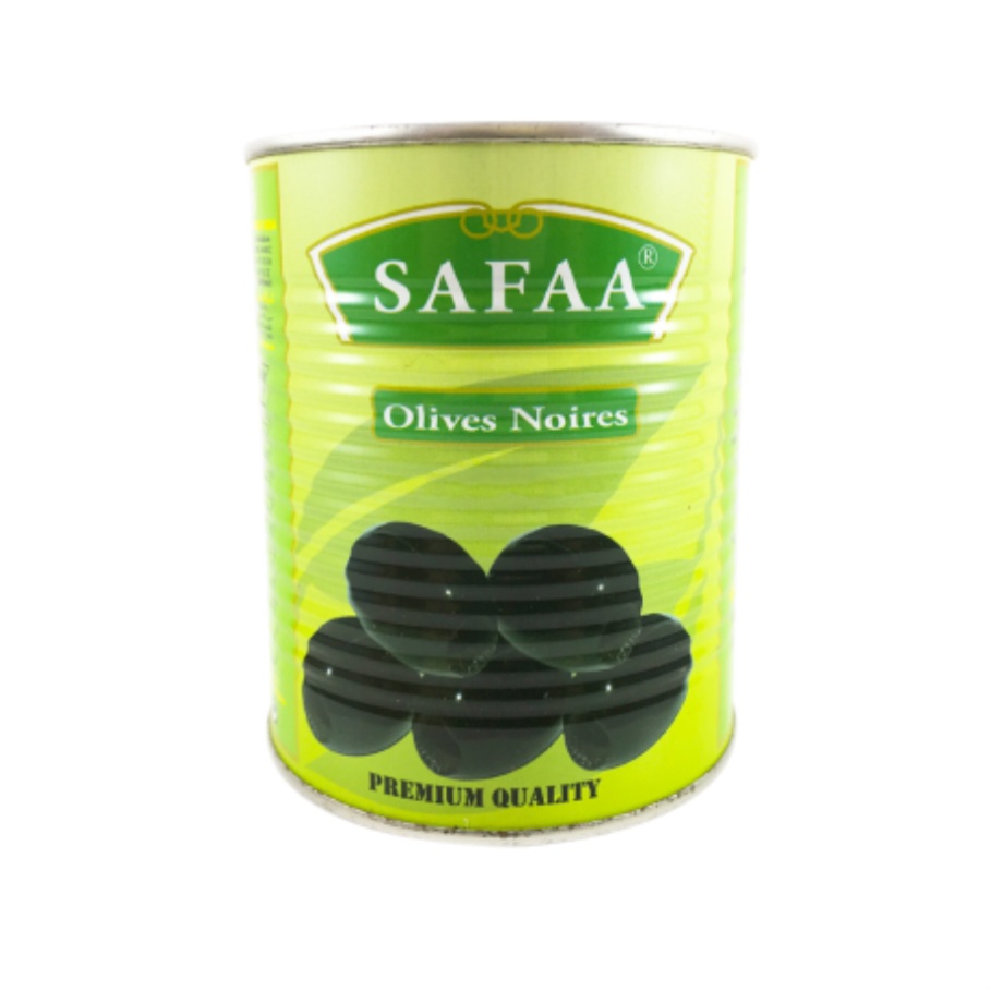 OLIVES NOIRES DNT SAFAA 1/2 24X400G