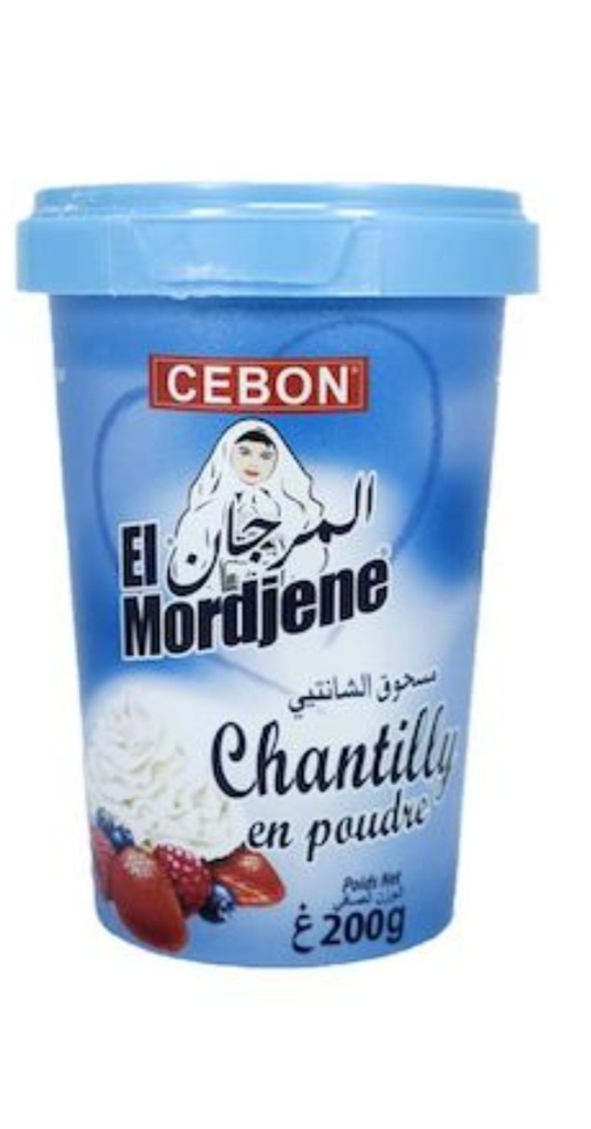 EL MORDJENE CHANTILLY EN POUDRE 12X200G