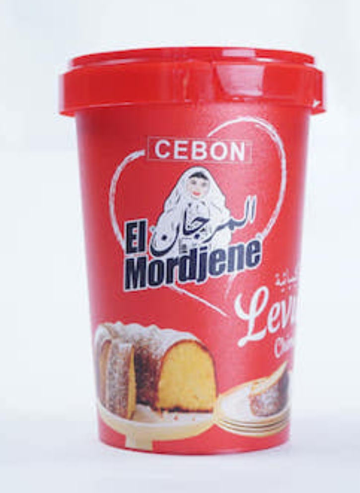 EL MORDJENE LEVURE CHIMIQUE 12X200G