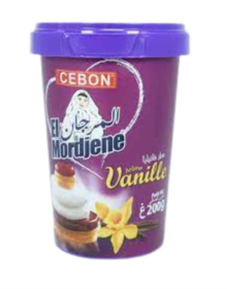 EL MORDJENE AROME DE VANILLE EN POUDRE 12X200G