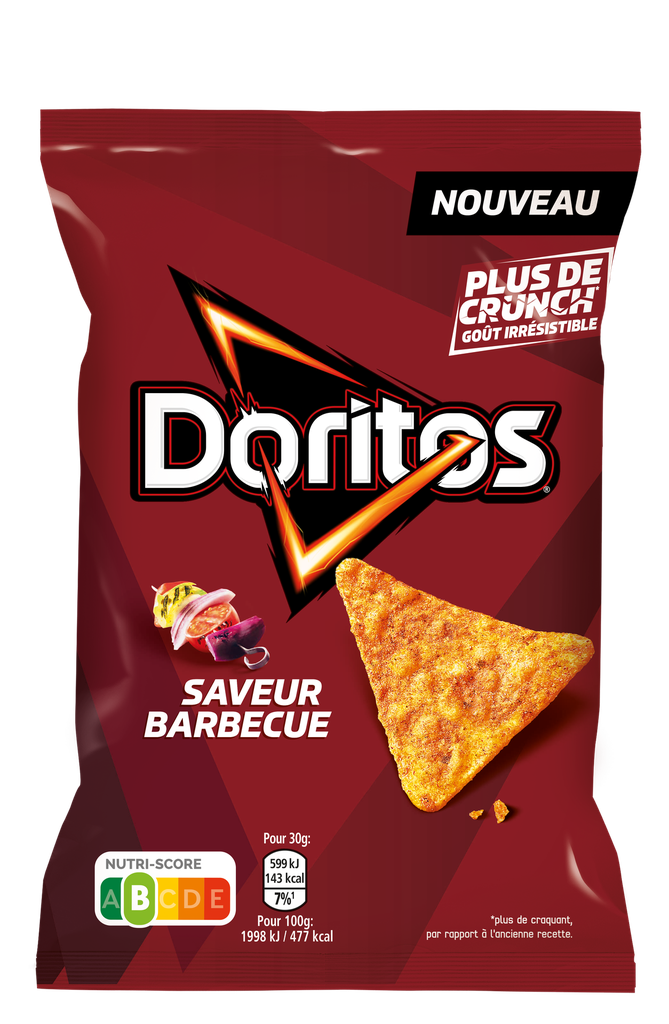 DORITOS BARBECUE (10x160GR)