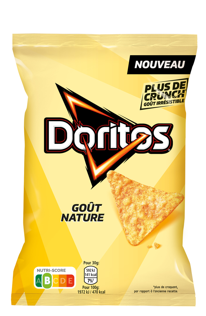 DORITOS NATURE (10x160GR)