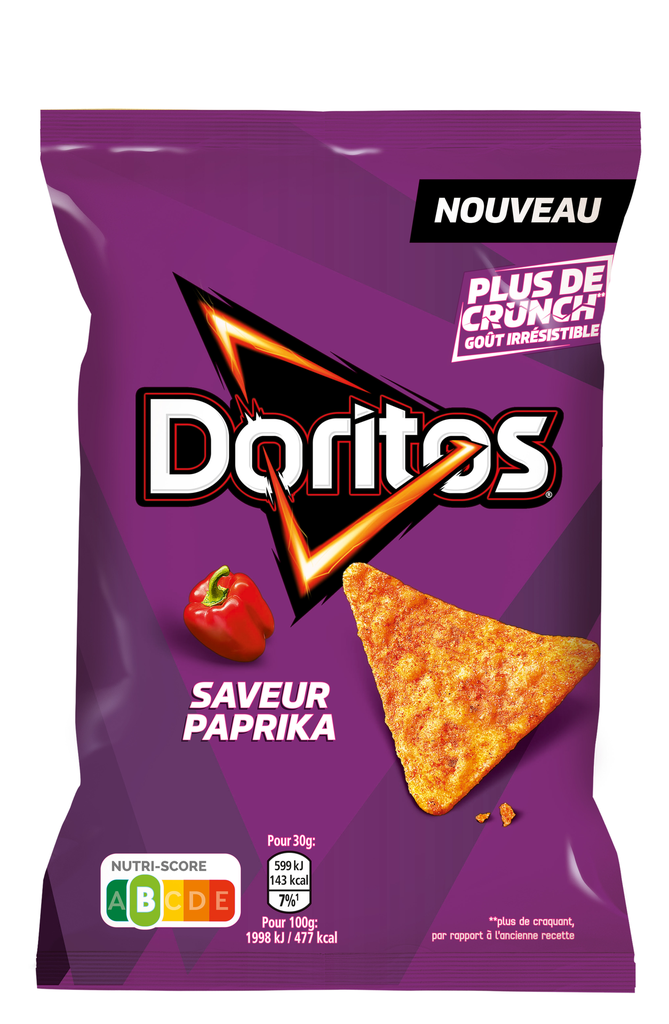 DORITOS PAPRIKA (10X160GR)