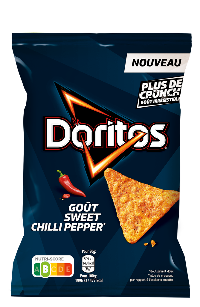 DORITOS SWEET CHILI (10X160GR)