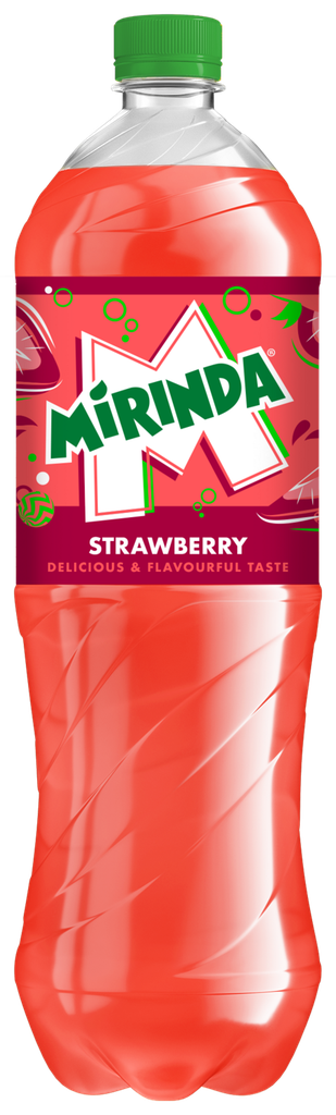 MIRINDA FRAISE PET FR (6x1.5L)