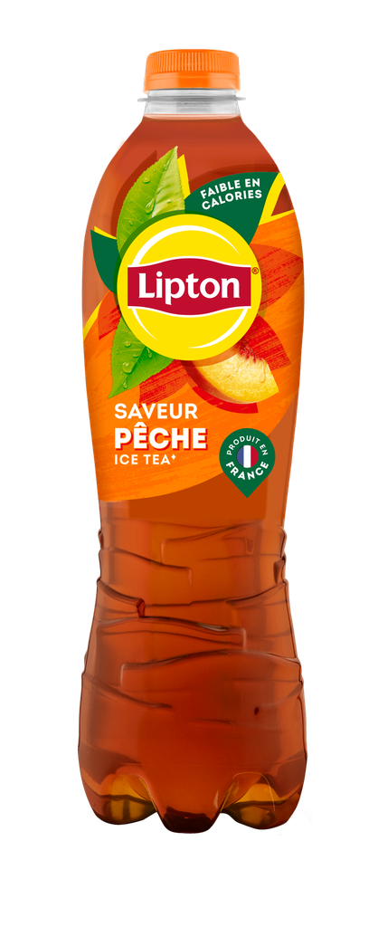 LIPTON PECHE PET 1.25L (105X6)