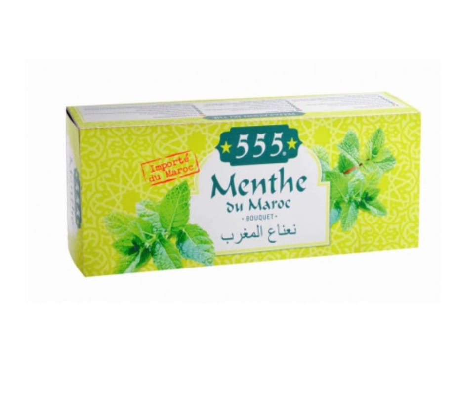 MENTHE SECHE BOUQUET 555 (24x40G)