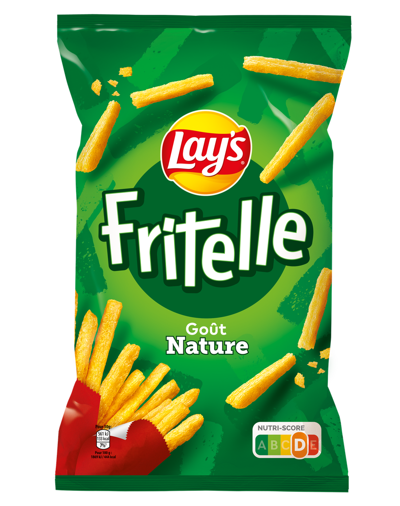 LAYS FRITELLE NATURE 80GR (40X15)