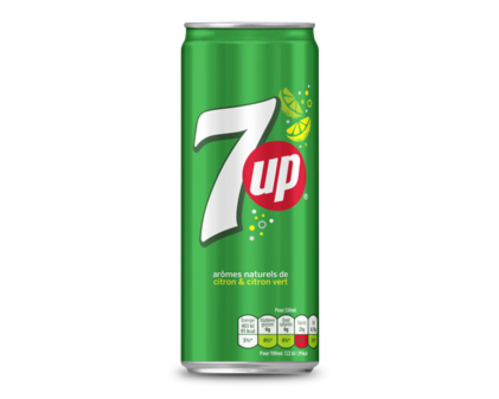 7UP REG SLK CAN 330ML (100X24)