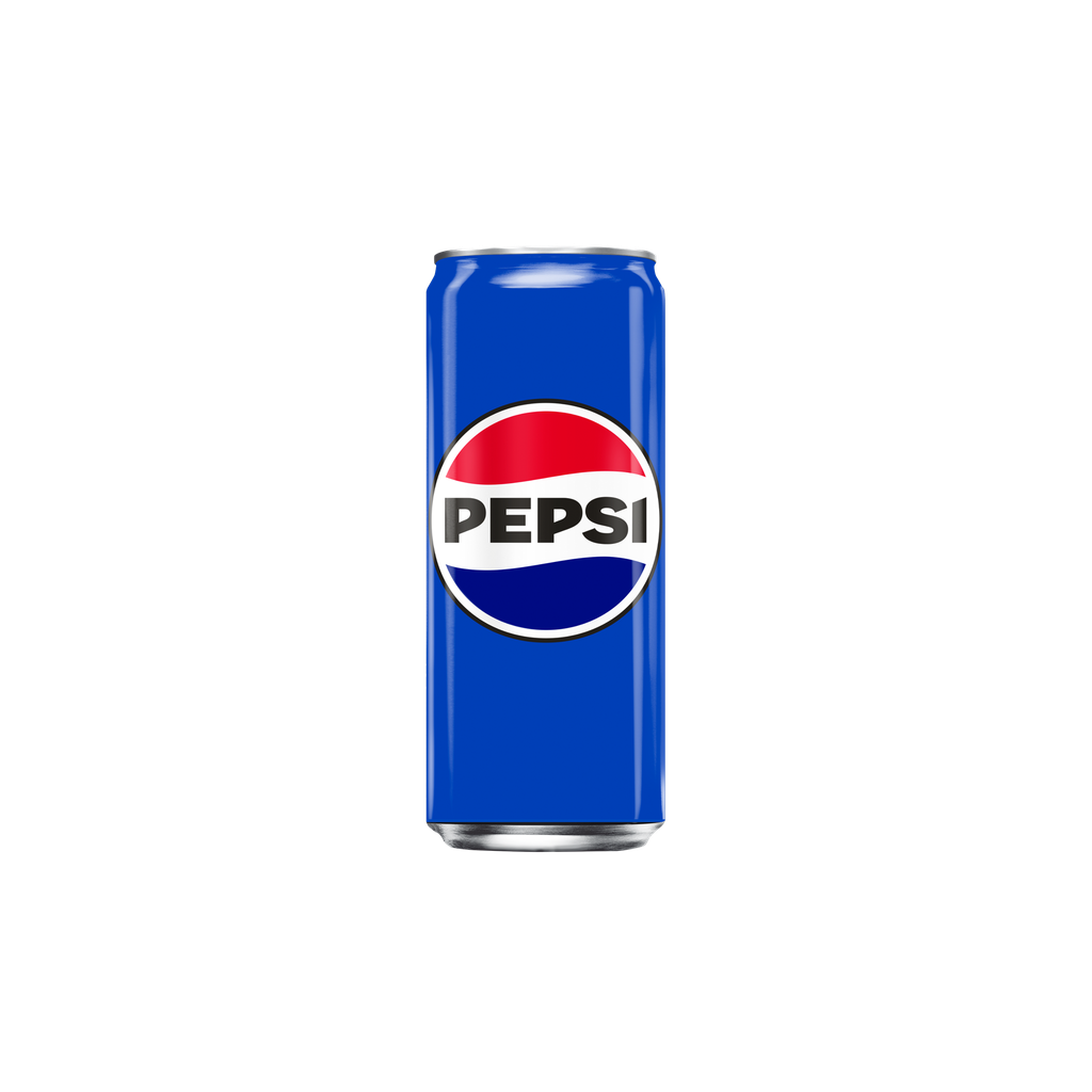 PEPSI REG SLK CAN 330ML (100X24)