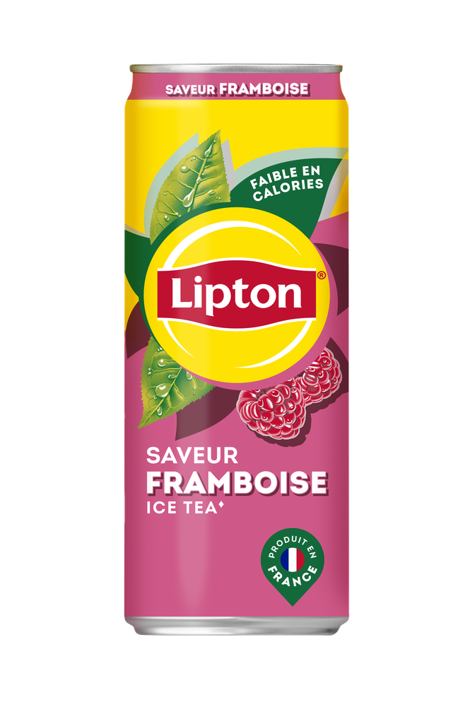 LIPTON FRAMBOISE SLK CAN 330ML (100X24)