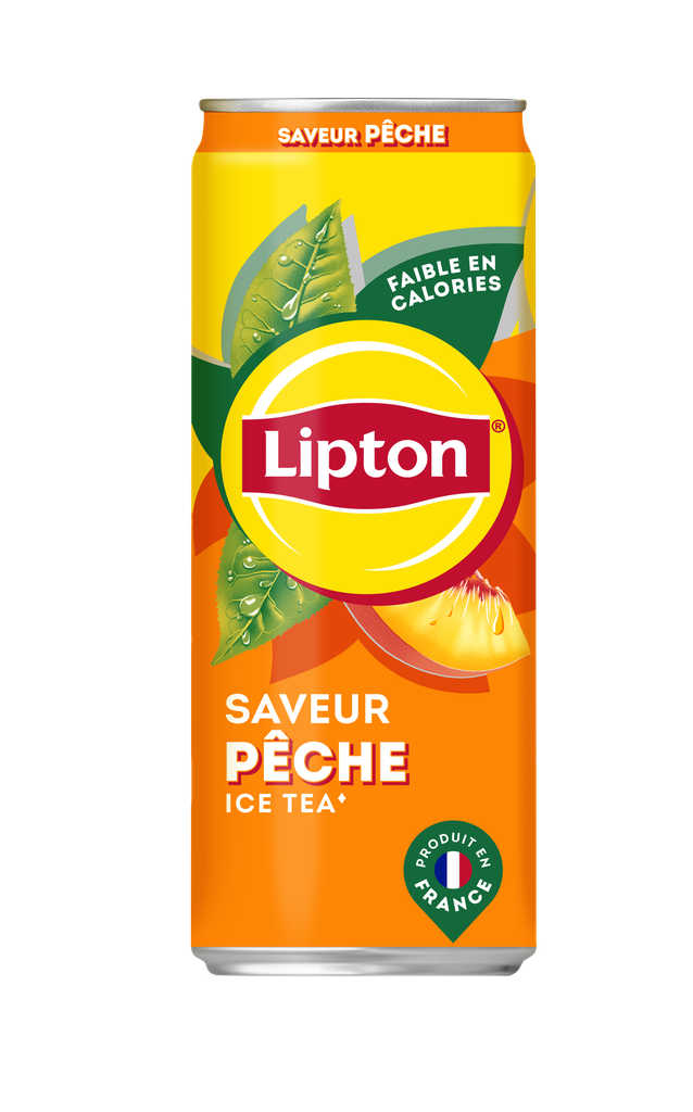 LIPTON PECHE SLK CAN 330ML (100X24)