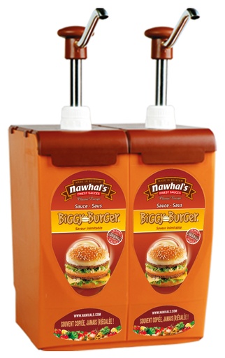 [SCE.2X5.010] BIGGY BURGER Bibox 2x5l