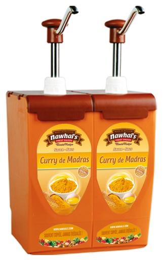 [SCE.2X5.022] CURRY DE MADRAS Bibox 2x5l