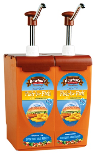 [SCE.2X5.023] FISH TO FISH Bibox 2x5l