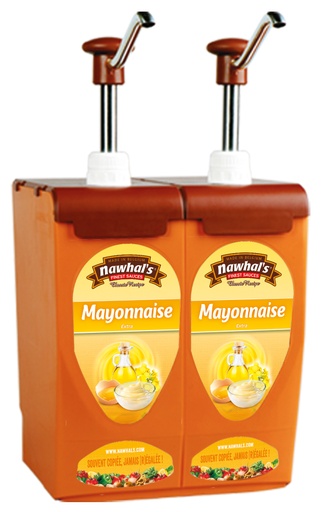 [SCE.2X5.033] MAYONNAISE EXTRA Bibox 2x5l