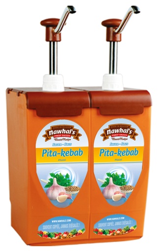 [SCE.2X5.042] PITA KEBAB Bibox 2x5l