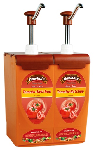 [SCE.2X5.052] TOMATO KETCHUP Bibox 2x5l