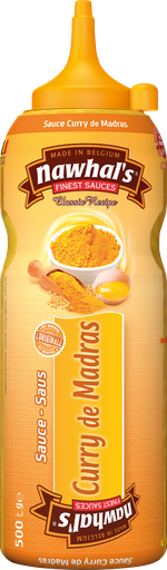 [SCE.500.022] CURRY DE MADRAS (12x500ml)