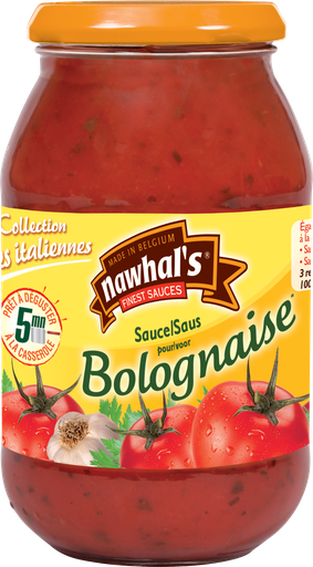 [SCC.500.012] BOLOGNAISE (12x500ml)