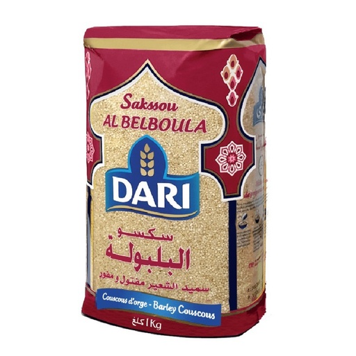 [FEC.DARI.CDB1] COUSCOUS DARI AL BELBOULA (12x1kg)