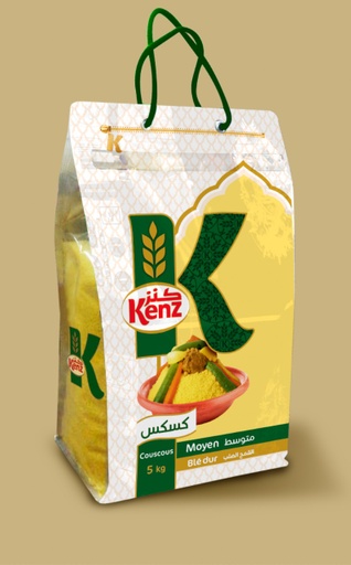 [FEC.KENZ.CCM5] COUSCOUS MOYEN KENZ (5kgs)