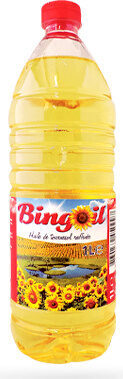 [HUI.1L.BGL] HUILE DE TOURNESOL BINGOIL (15x1l)