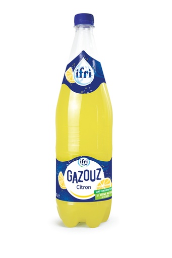 [IFRI.GZC.125] IFRI GAZOUZ CITRON (6x1,25l)