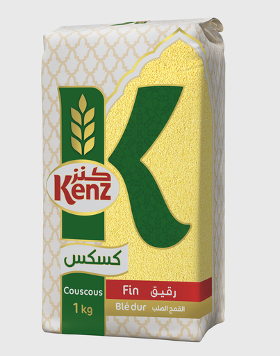 [FEC.KENZ.CCF1] COUSCOUS FIN KENZ (12x1kg)