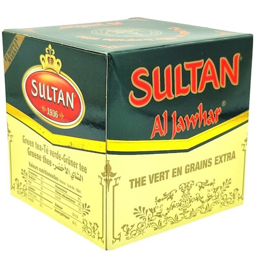 [BC.SULTAN.JAWHAR200] THE SULTAN AL JAWHAR (60x200g)