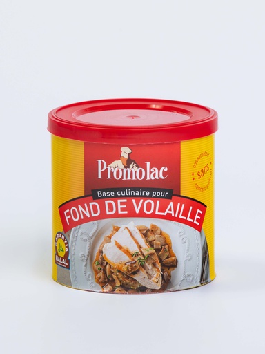 [PLAC.FOND.VOL110] FOND DE VOLAILLE PROMOLAC (110g)