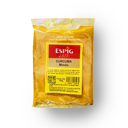 [EPS.ESPIG.CURM500G] CURCUMA MOULU ESPIG (500g)