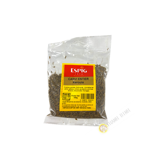 [EPS.ESPIG.CARVE100G] CARVI ENTIER ESPIG (20x100g)