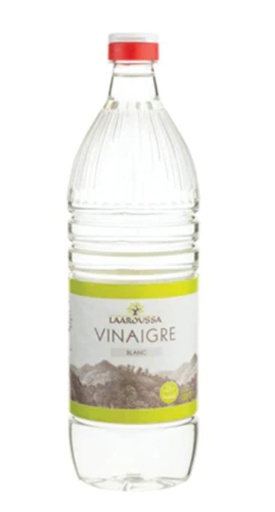 [VI.BL.HL.1L] VINAIGRE BLANC HALAL LAAROUSSA (12x1L)