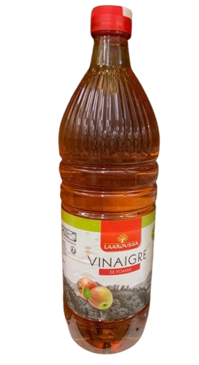 [VI.POM.HL.1L] VINAIGRE POMME HALAL LAAROUSSA (12x1L)