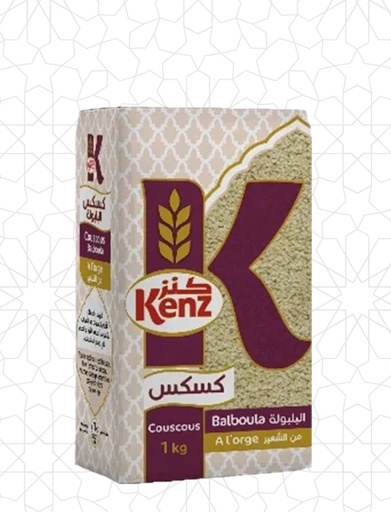 [FEC.KENZ.CCO1] COUSCOUS D'ORGE KENZ (12x1kg)