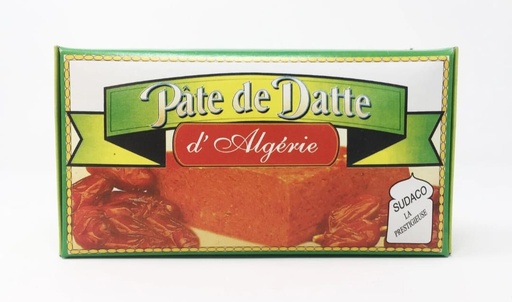 [PAT.DAT.1KG] PATE DE DATTES ALGERIE (12X1KG)