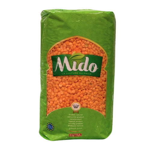 [MID.LSC.LR] LENTILLES ROUGES MIDO 10x1kg