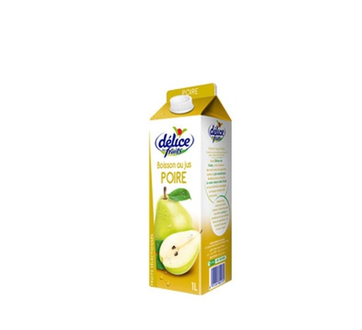 [JUS.PO.1L] JUS DELICE POIRE 6X1L