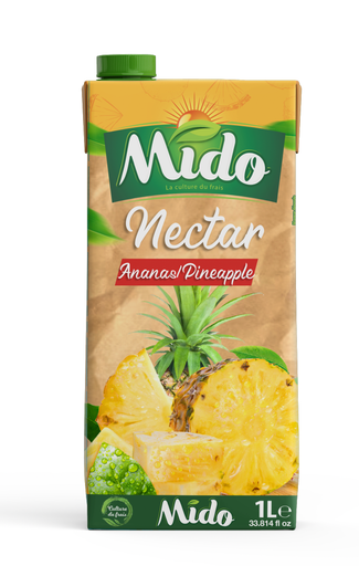 [NEC.MID.1LAN] MIDO NECTAR D'ANANAS 12X1L